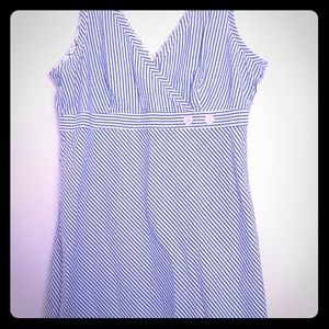 Authentic Tommy stripped summer dress